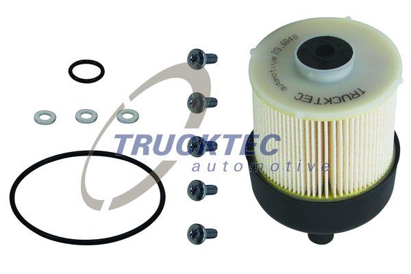 TRUCKTEC AUTOMOTIVE Degvielas filtrs 02.38.056